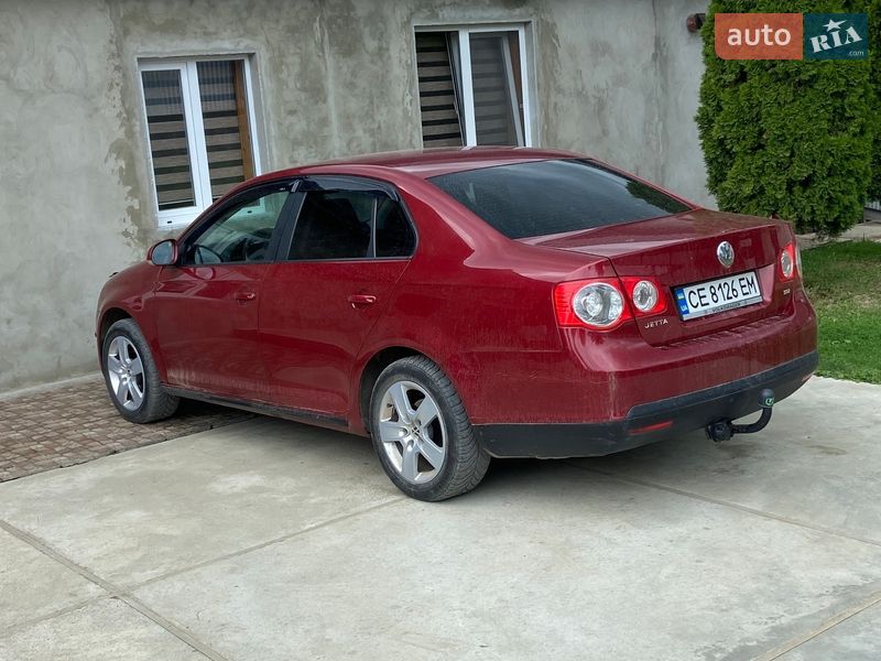Седан Volkswagen Jetta 2008 в Черновцах фото 4 Седан Volkswagen Jetta 2008 в Черновцах