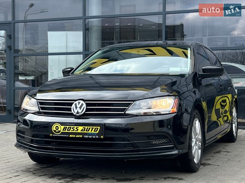 Седан Volkswagen Jetta 2017 в Ивано-Франковске