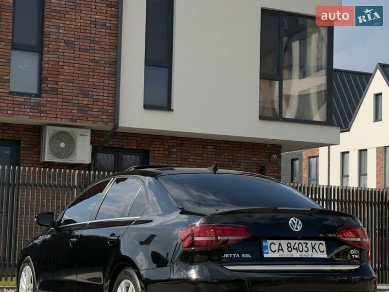 Седан Volkswagen Jetta 2016 в Умани