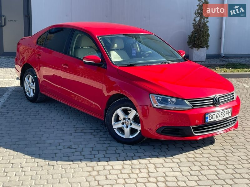 Седан Volkswagen Jetta 2012 в Ивано-Франковске
