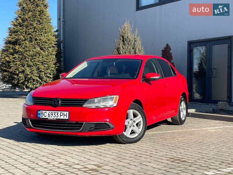Седан Volkswagen Jetta 2012 в Ивано-Франковске