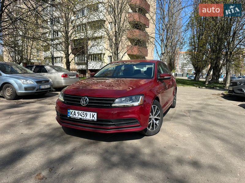Седан Volkswagen Jetta 2016 в Киеве