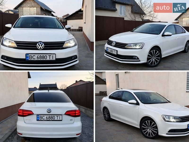 Volkswagen Jetta 2016