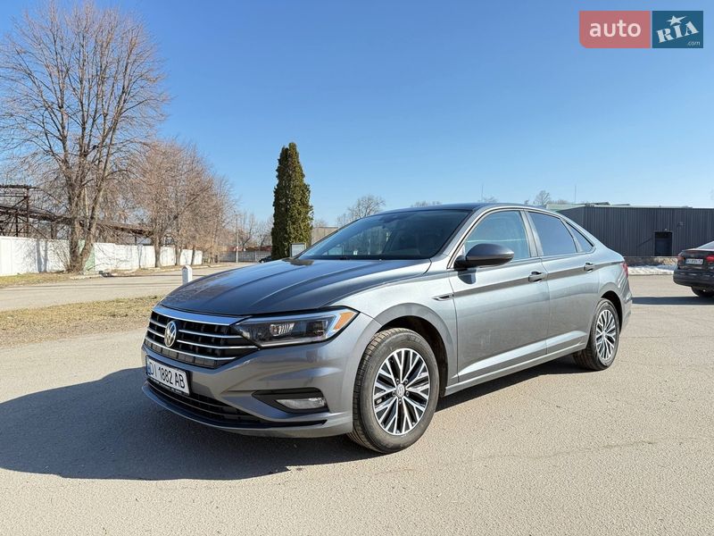 Volkswagen Jetta 2019