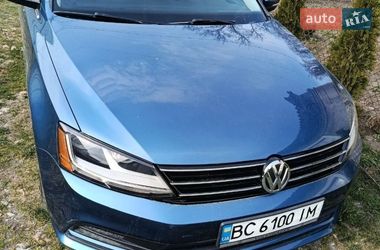 Седан Volkswagen Jetta 2017 в Львове