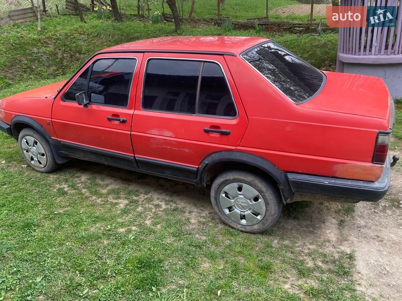 Volkswagen Jetta 1986