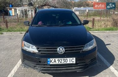 Седан Volkswagen Jetta 2015 в Петропавлівській Борщагівці