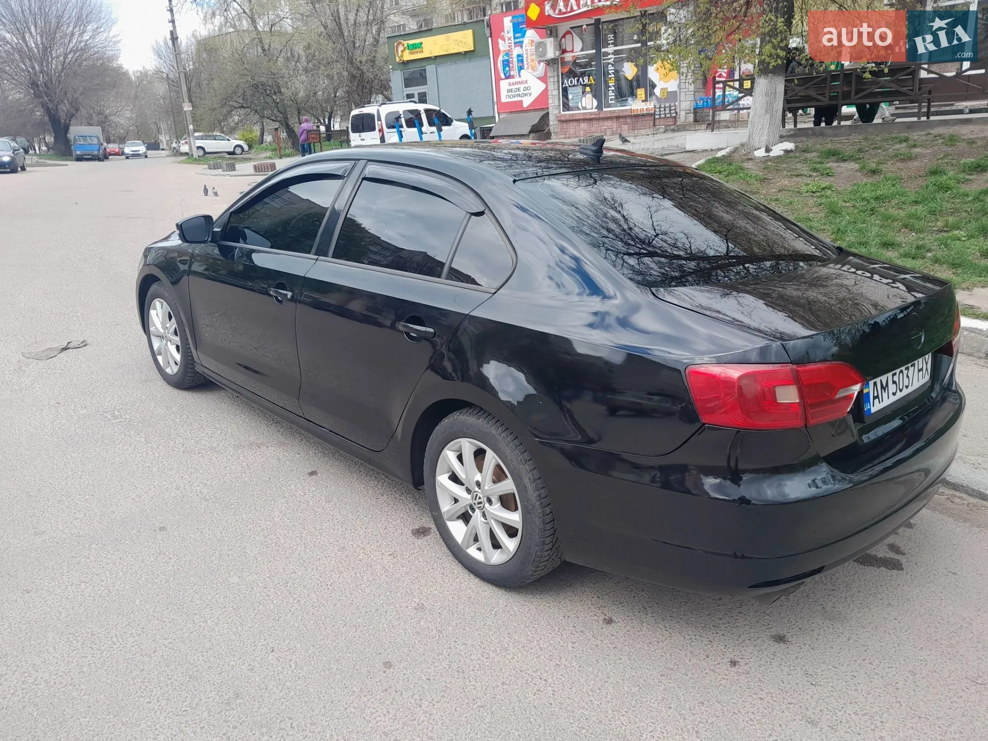 2011 Volkswagen Jetta - мініатюра 7