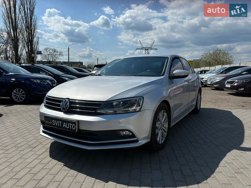 Volkswagen Jetta 2016