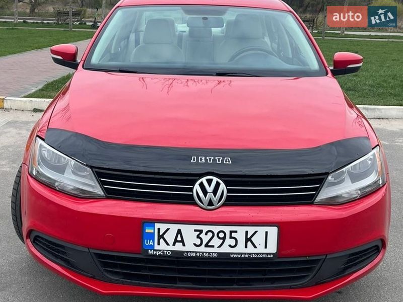 Volkswagen Jetta 2012