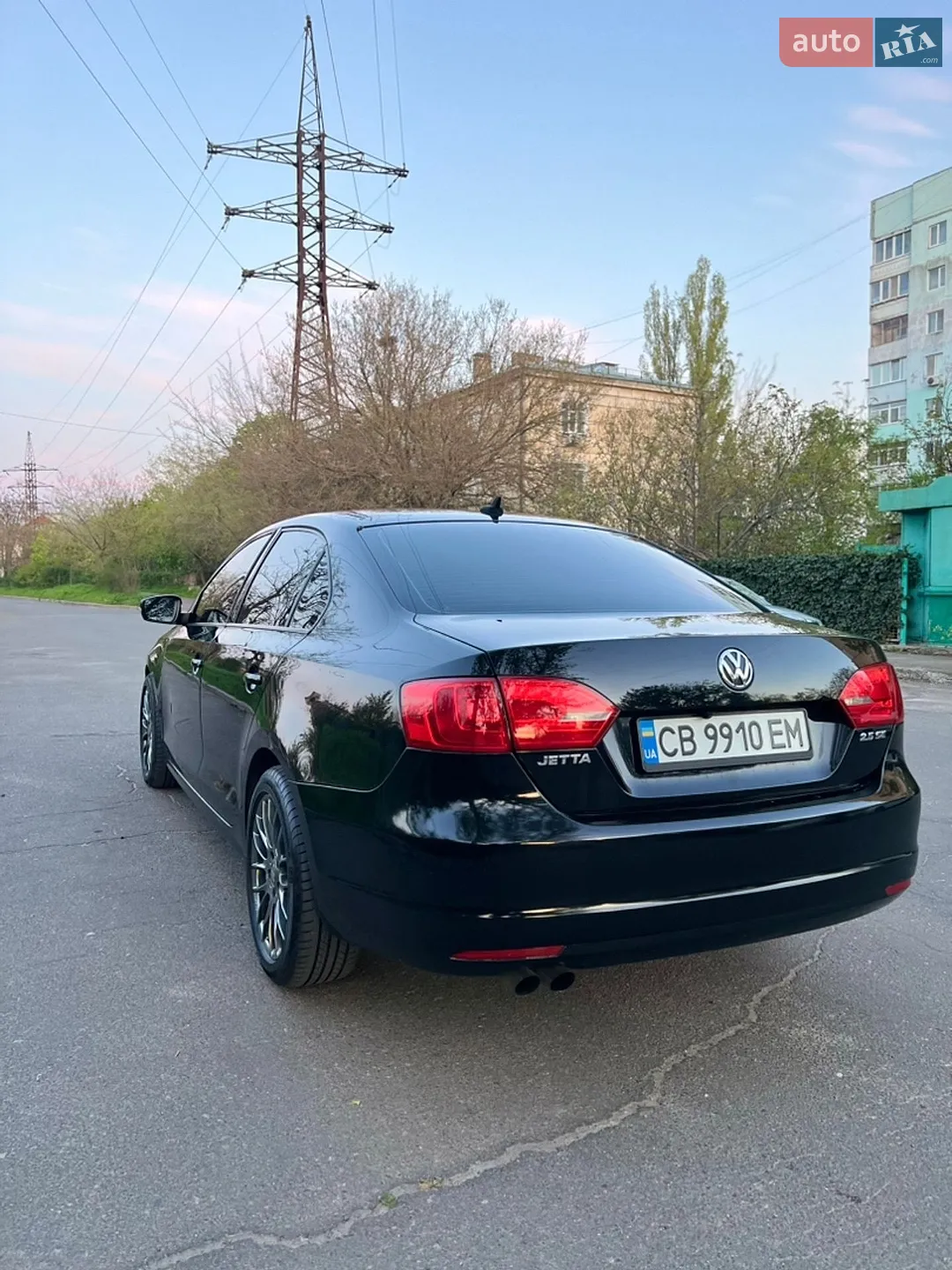 2011 Volkswagen Jetta - мініатюра 7