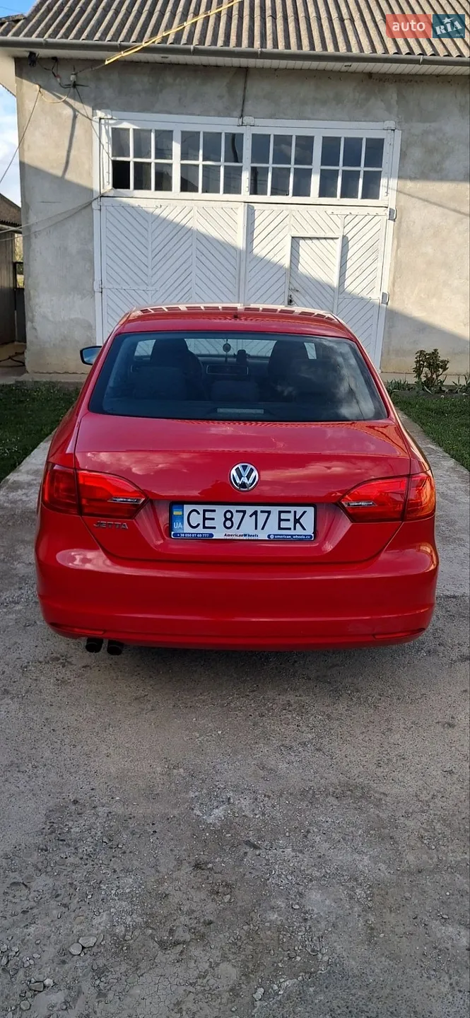 2012 Volkswagen Jetta - мініатюра 6