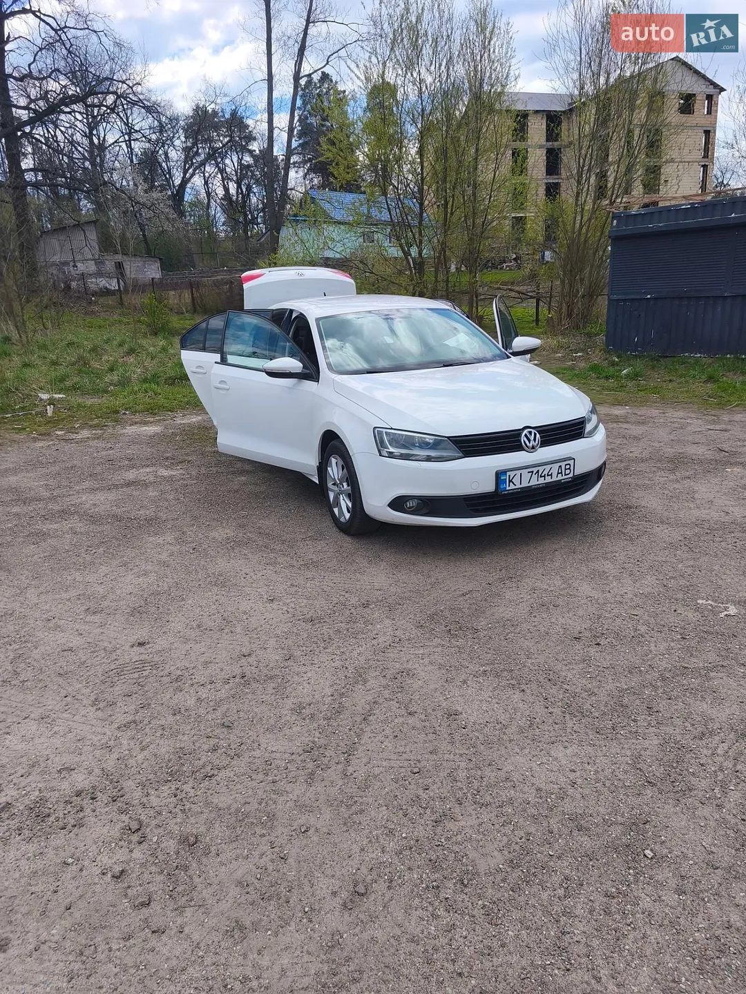 2012 Volkswagen Jetta - мініатюра 2