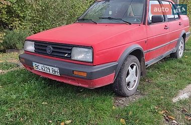 Седан Volkswagen Jetta 1990 в Самборі