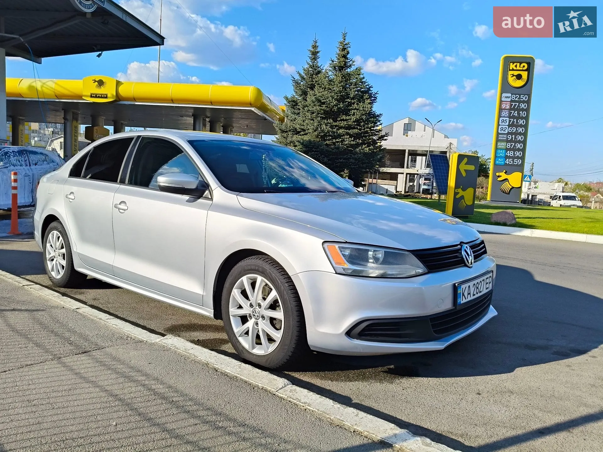 2012 Volkswagen Jetta - мініатюра 9