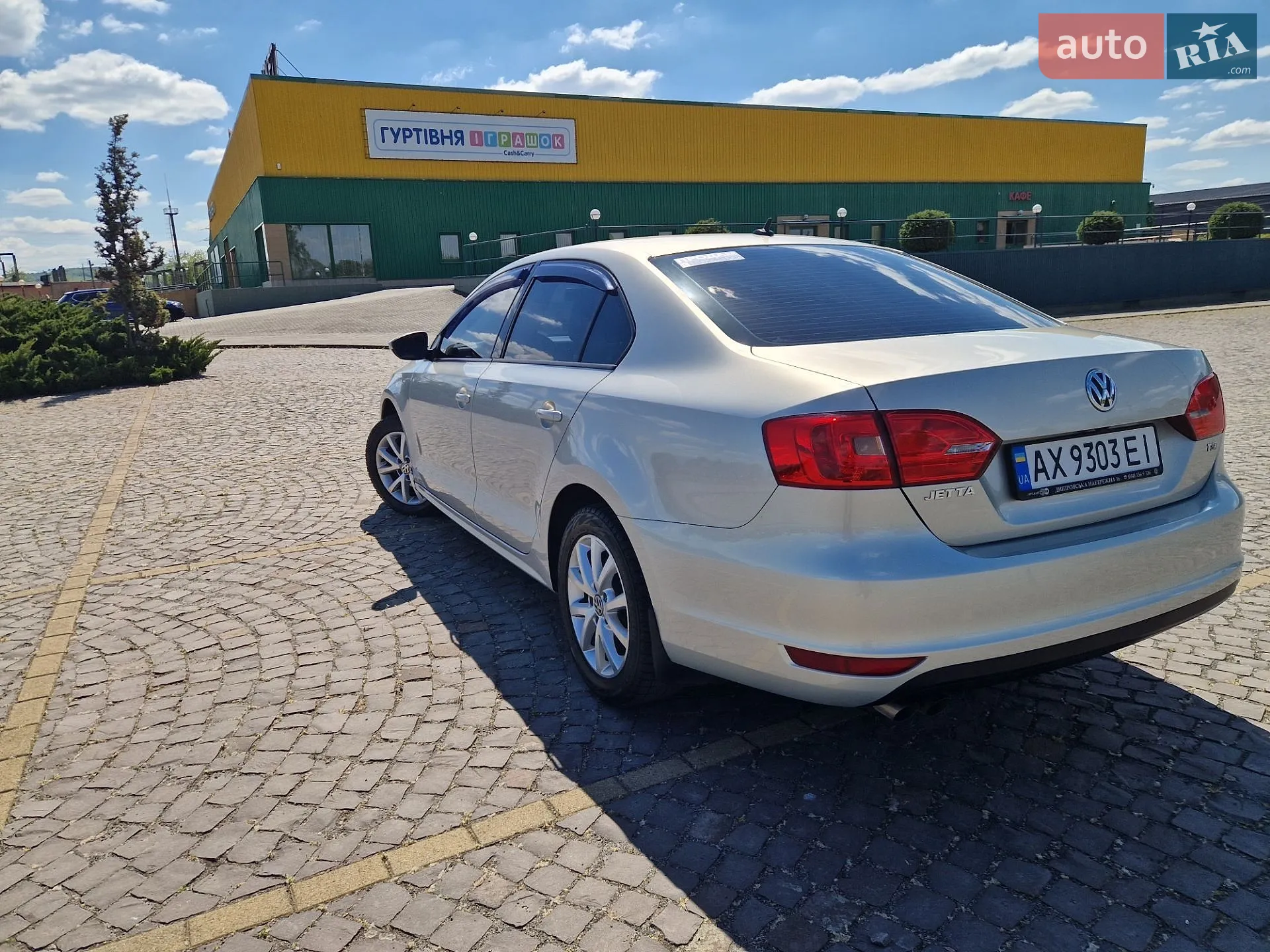 2011 Volkswagen Jetta - мініатюра 5
