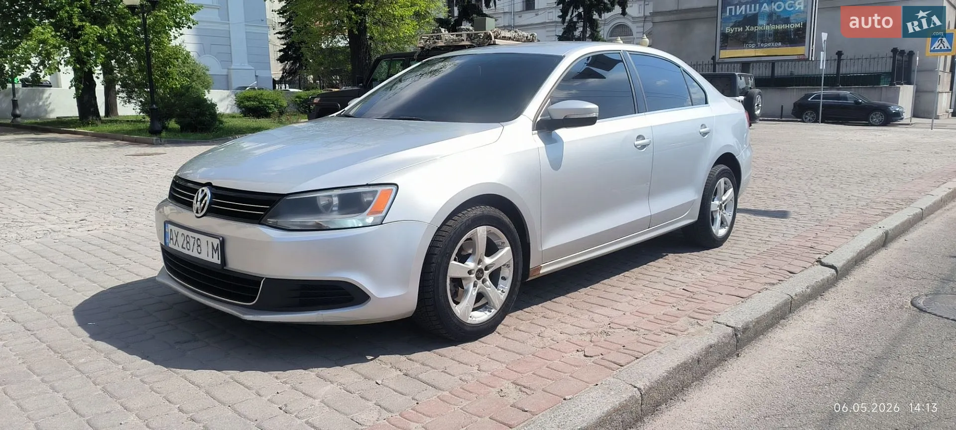 2012 Volkswagen Jetta - мініатюра 4