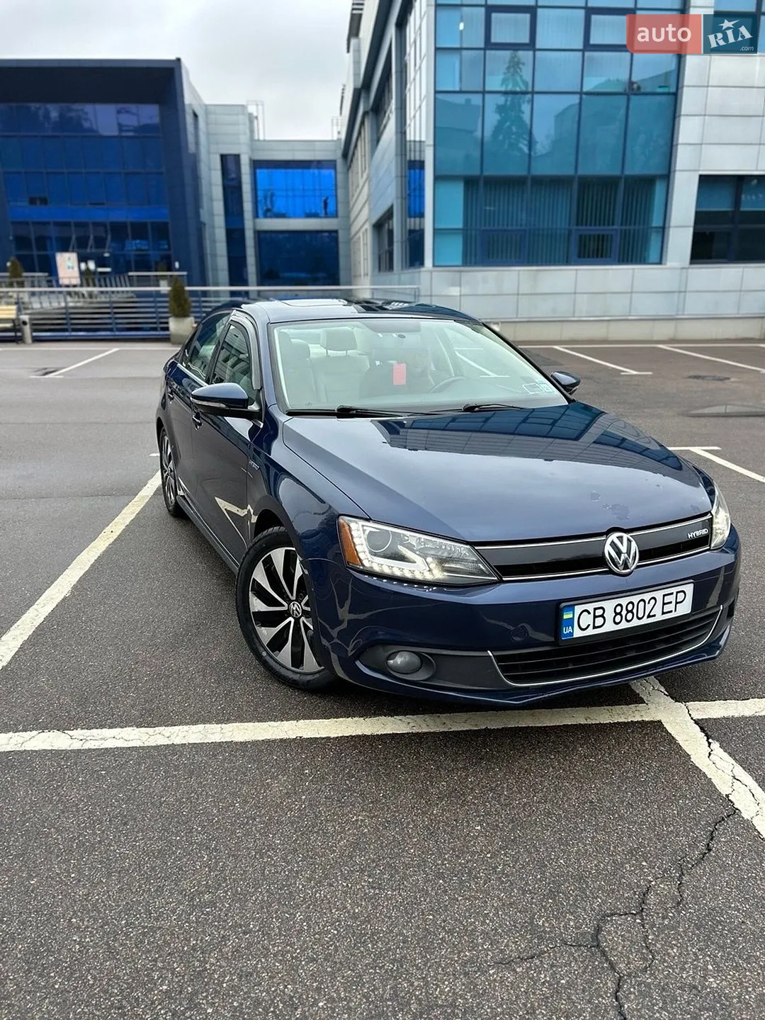 2012 Volkswagen Jetta - мініатюра 9