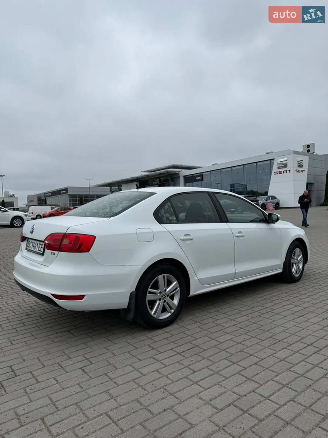 2014 Volkswagen Jetta - мініатюра 3
