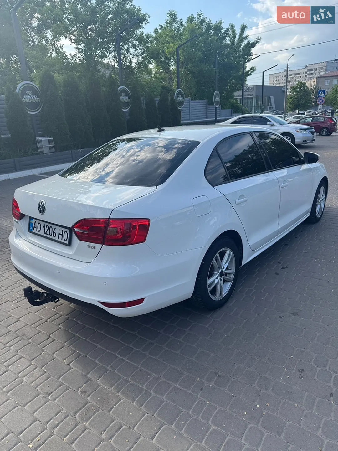 2011 Volkswagen Jetta - мініатюра 12