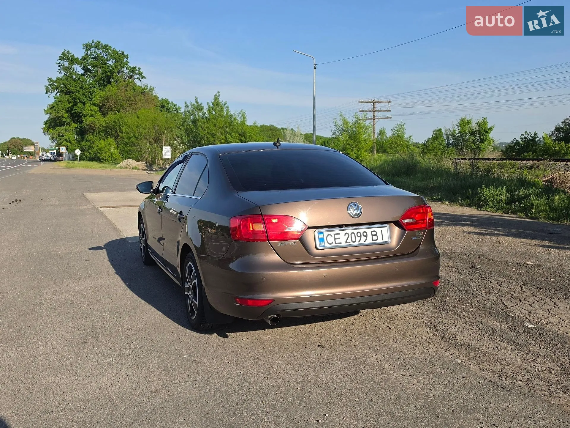 2011 Volkswagen Jetta - мініатюра 9