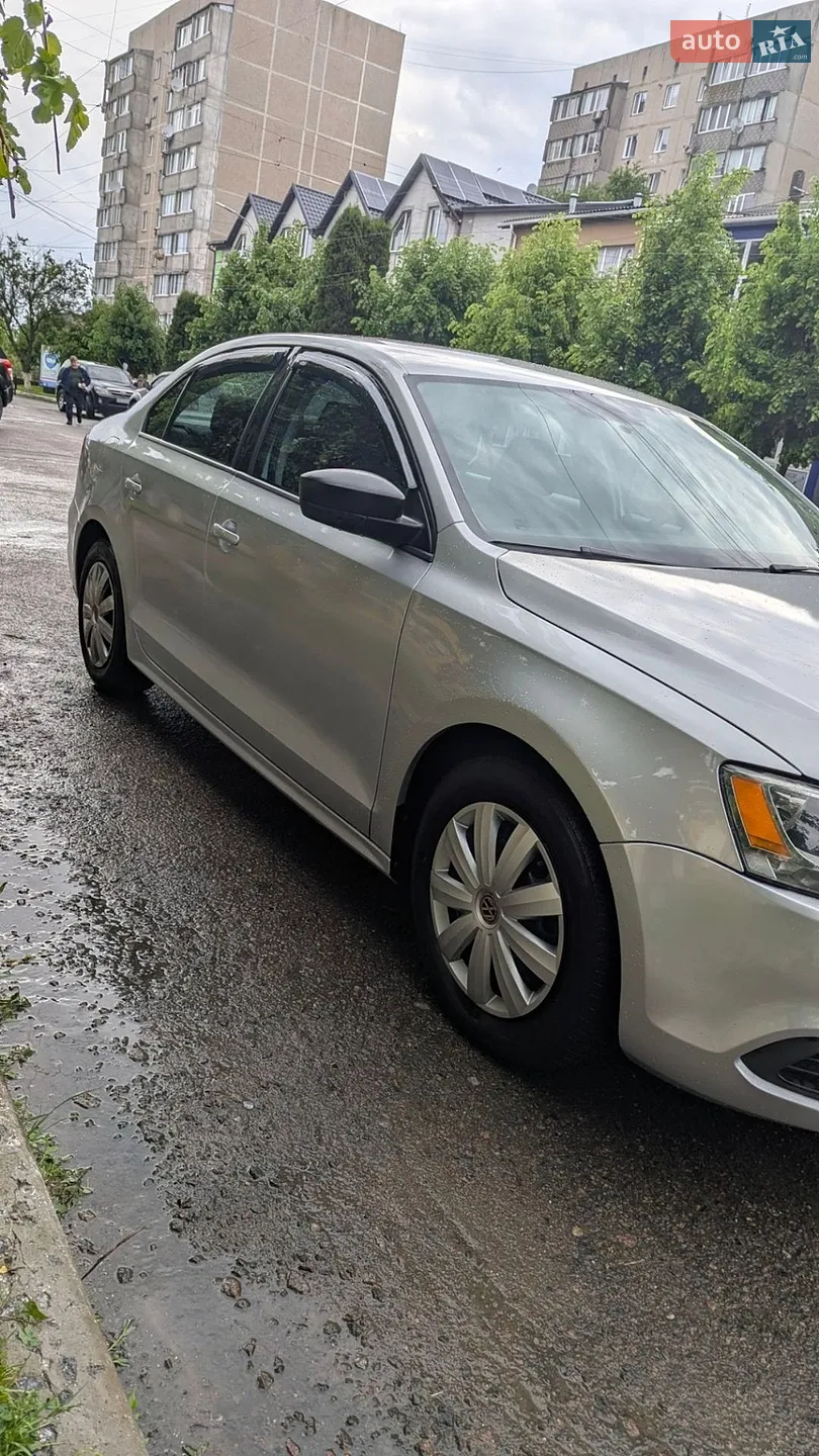 2012 Volkswagen Jetta - мініатюра 2