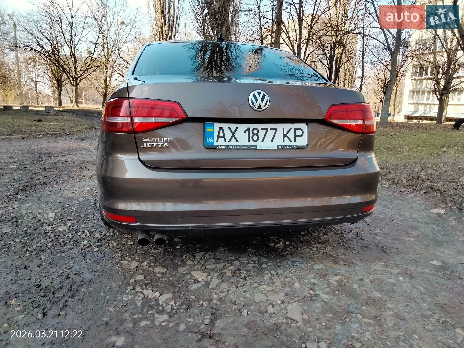 2014 Volkswagen Jetta - мініатюра 3
