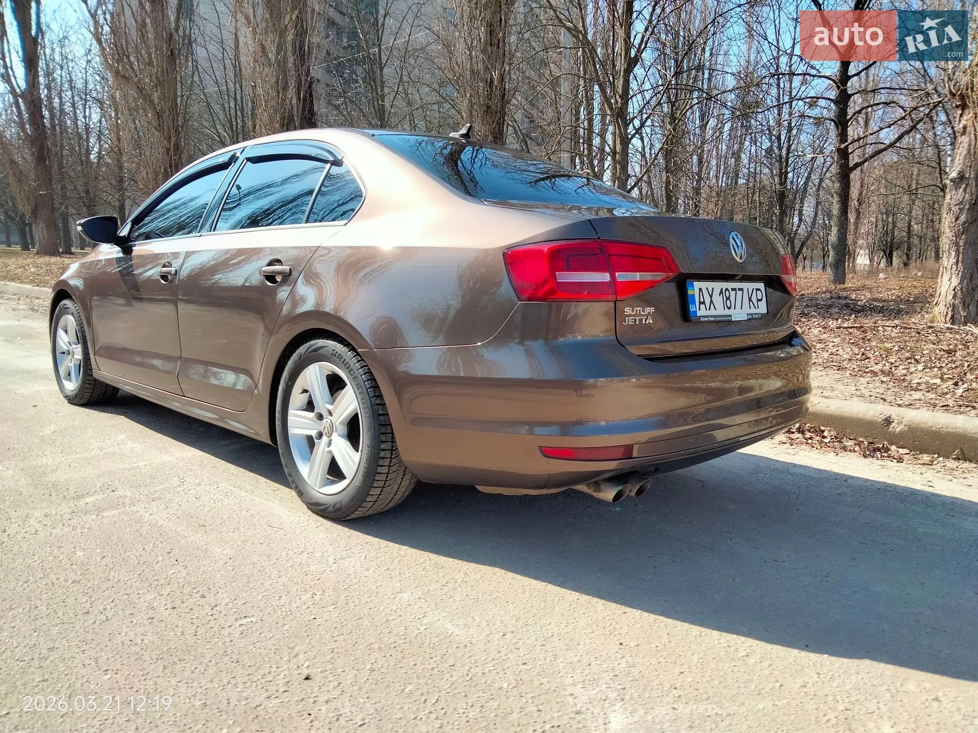 2014 Volkswagen Jetta - мініатюра 13