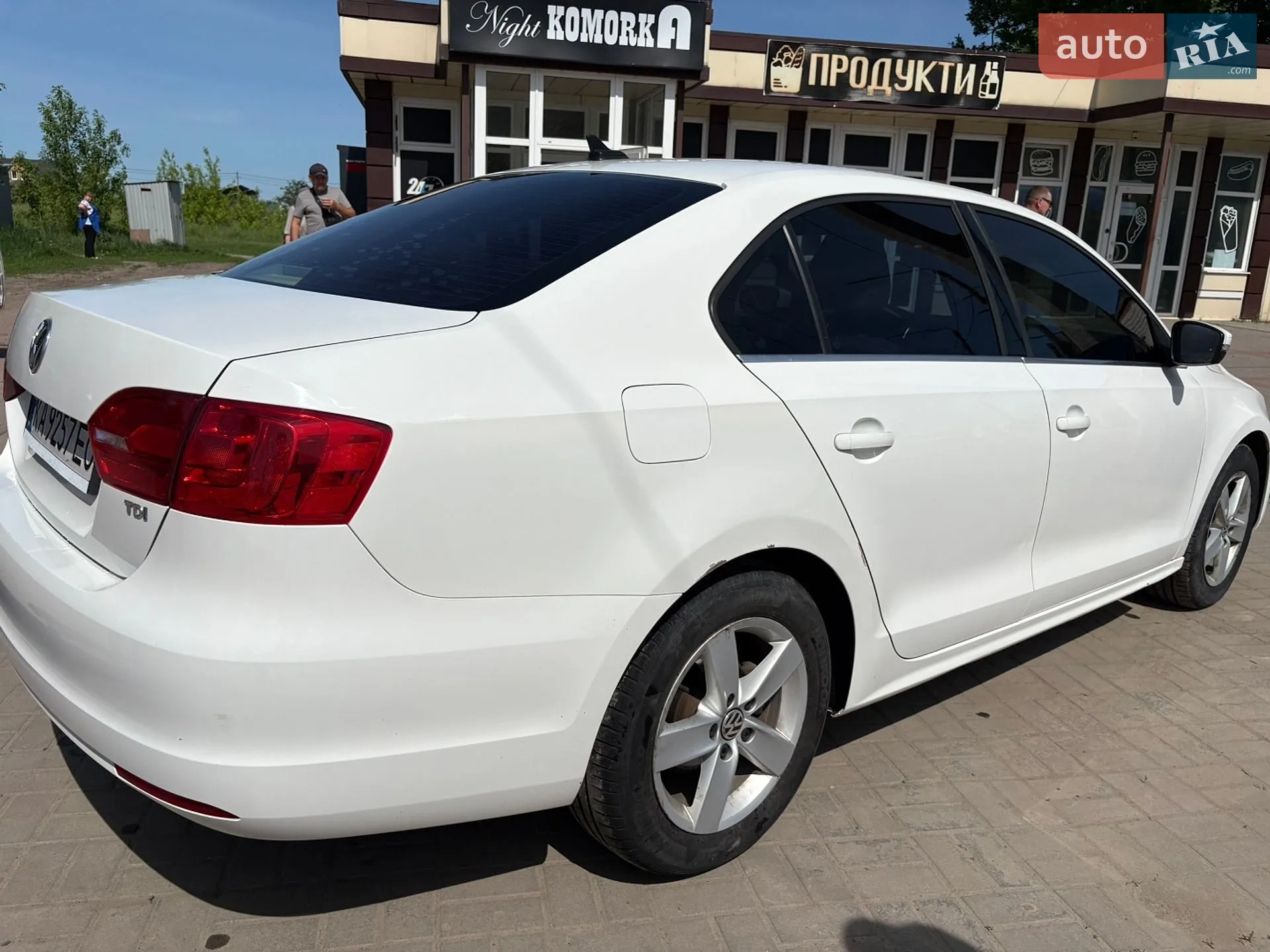 2012 Volkswagen Jetta - мініатюра 7