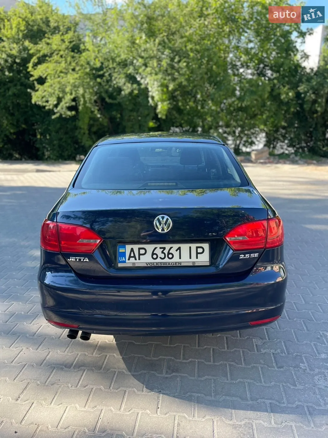 2011 Volkswagen Jetta - мініатюра 4