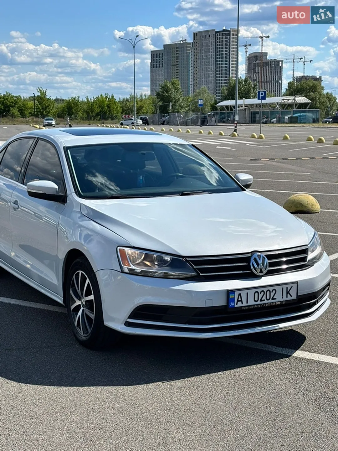 2017 Volkswagen Jetta - мініатюра 7