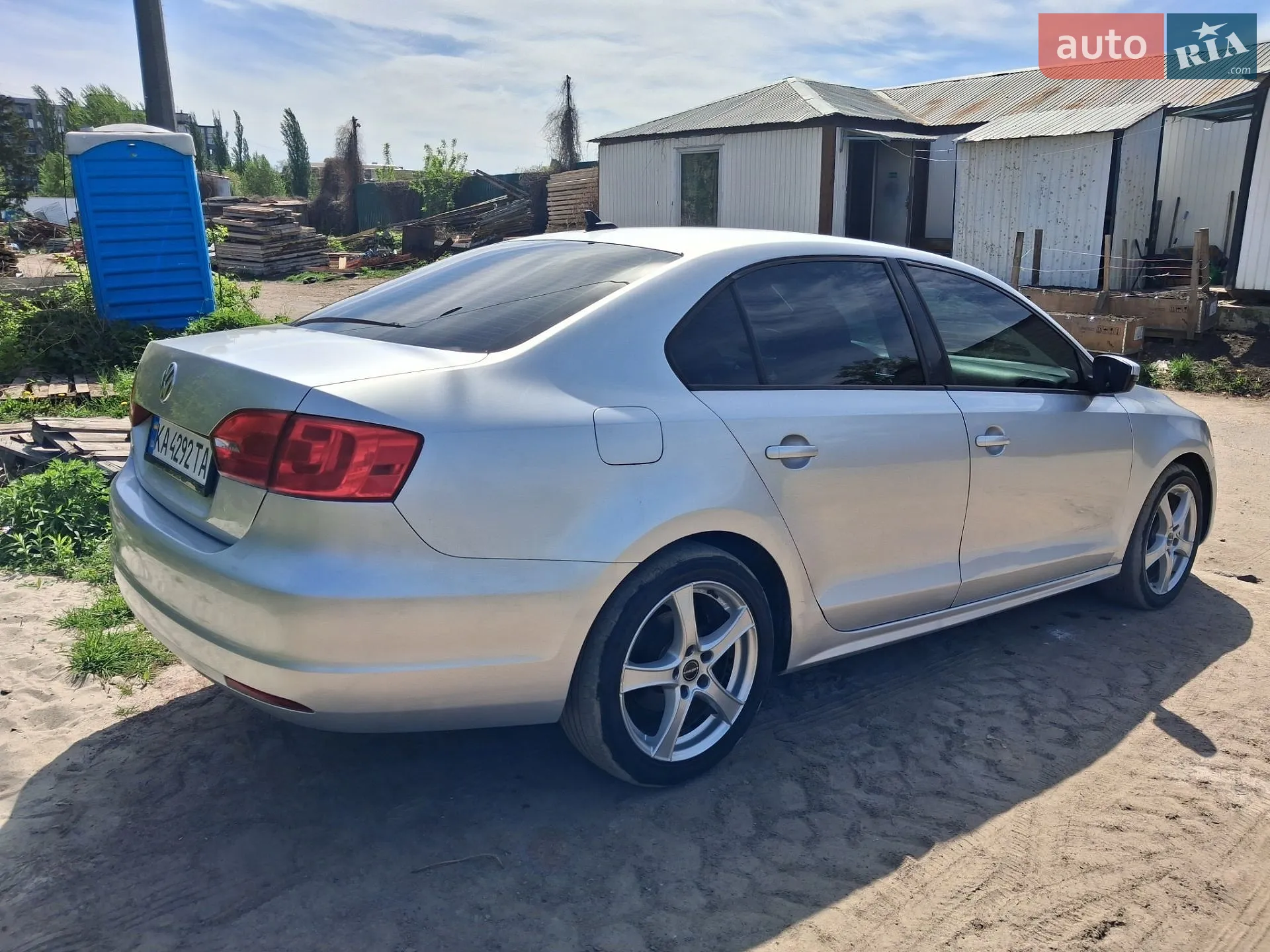 2011 Volkswagen Jetta - мініатюра 9