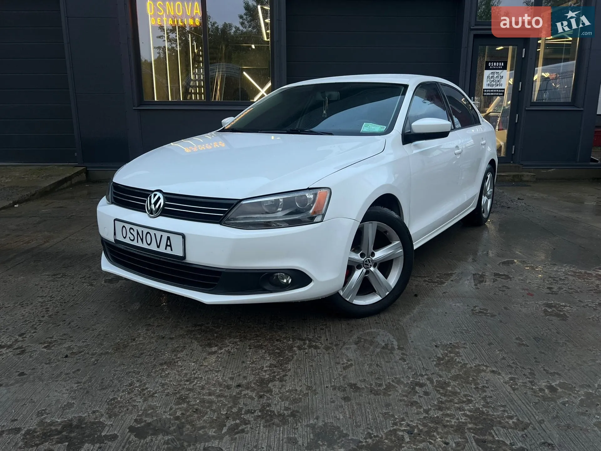 2012 Volkswagen Jetta - мініатюра 7