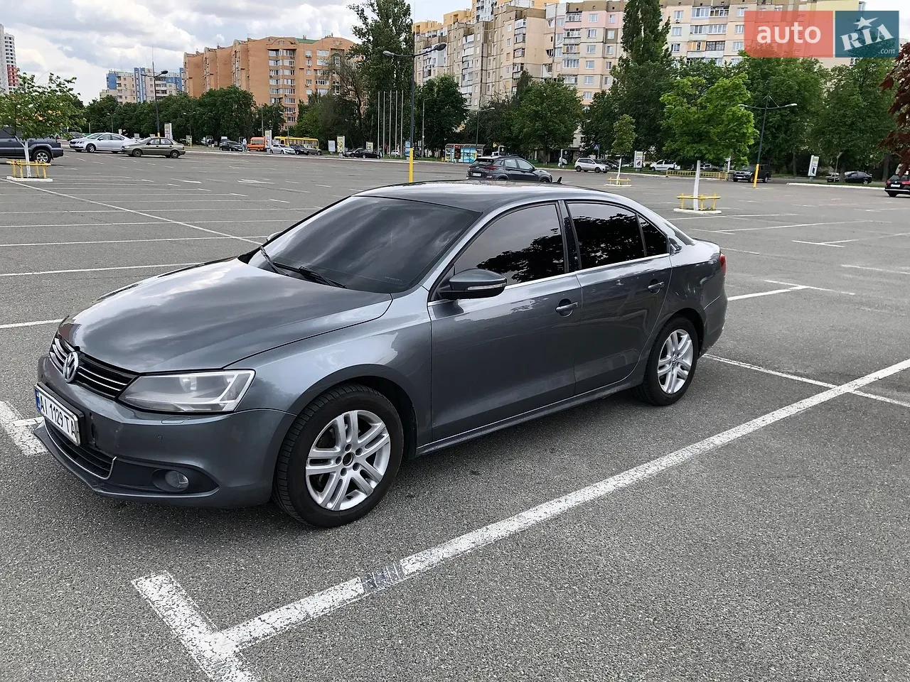 2012 Volkswagen Jetta - мініатюра 9