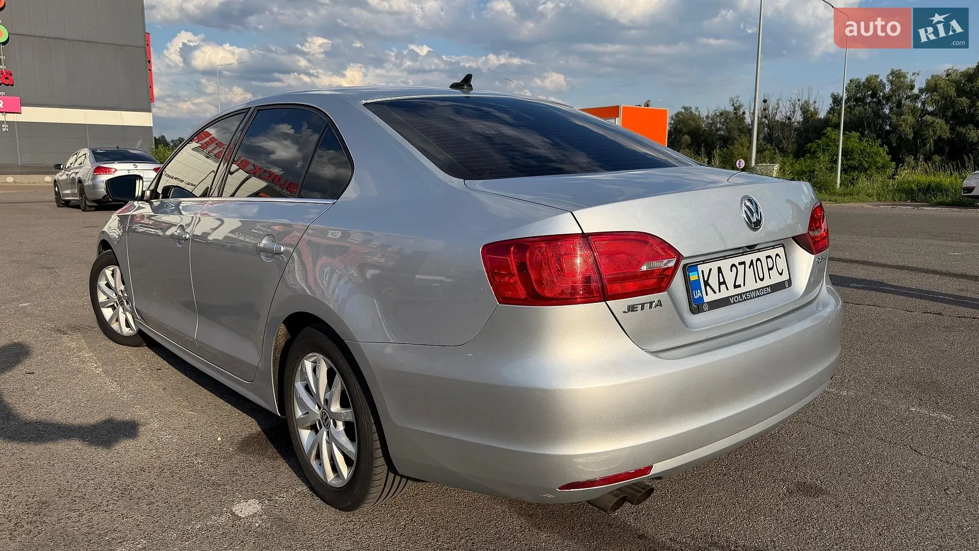 2012 Volkswagen Jetta - мініатюра 6