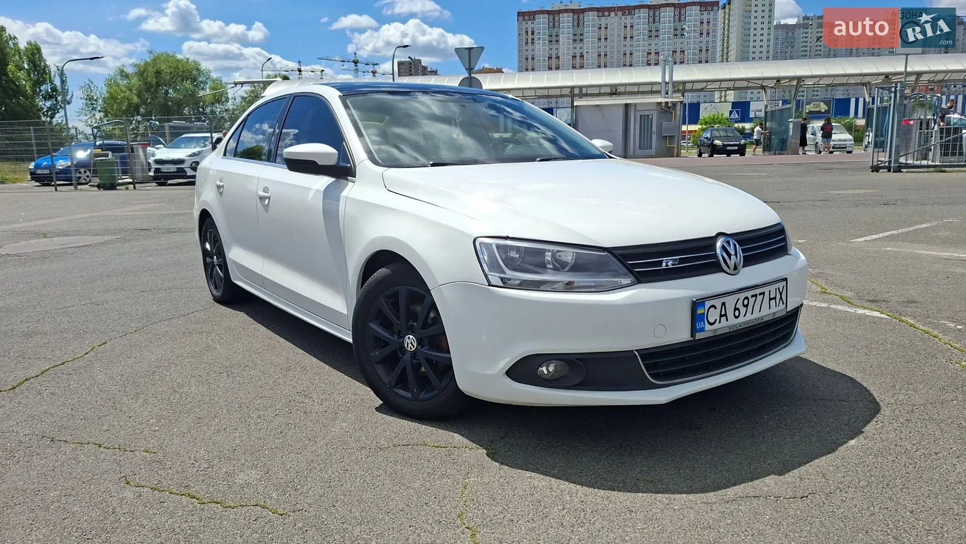 2012 Volkswagen Jetta - мініатюра 4