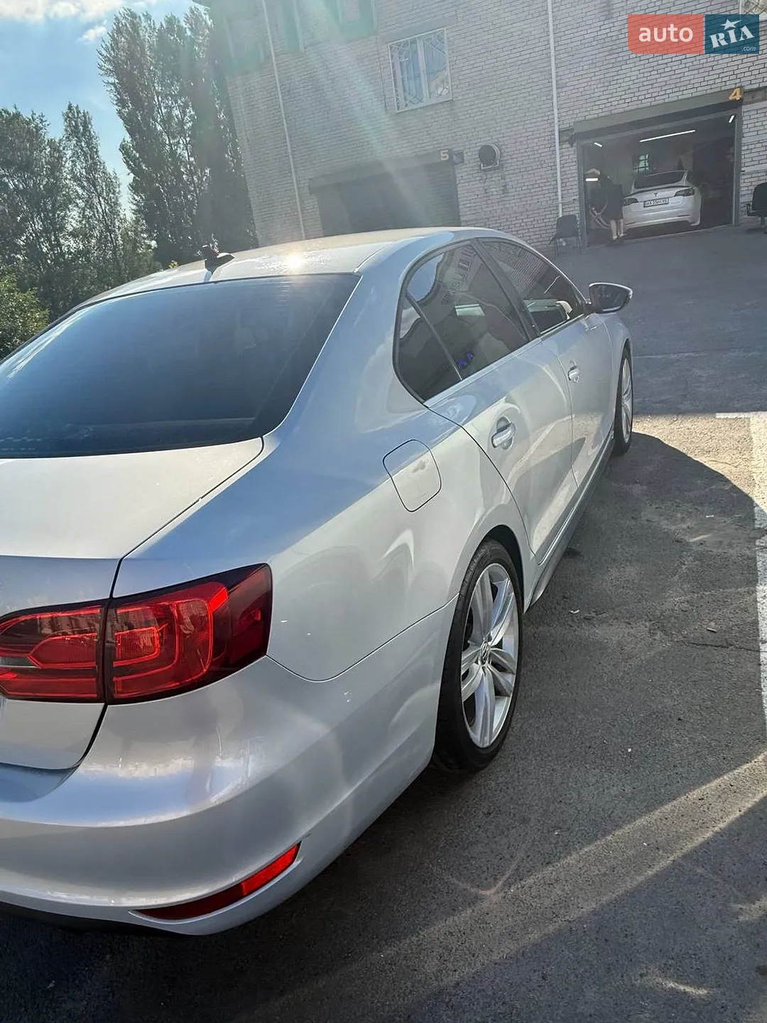 2012 Volkswagen Jetta - мініатюра 5