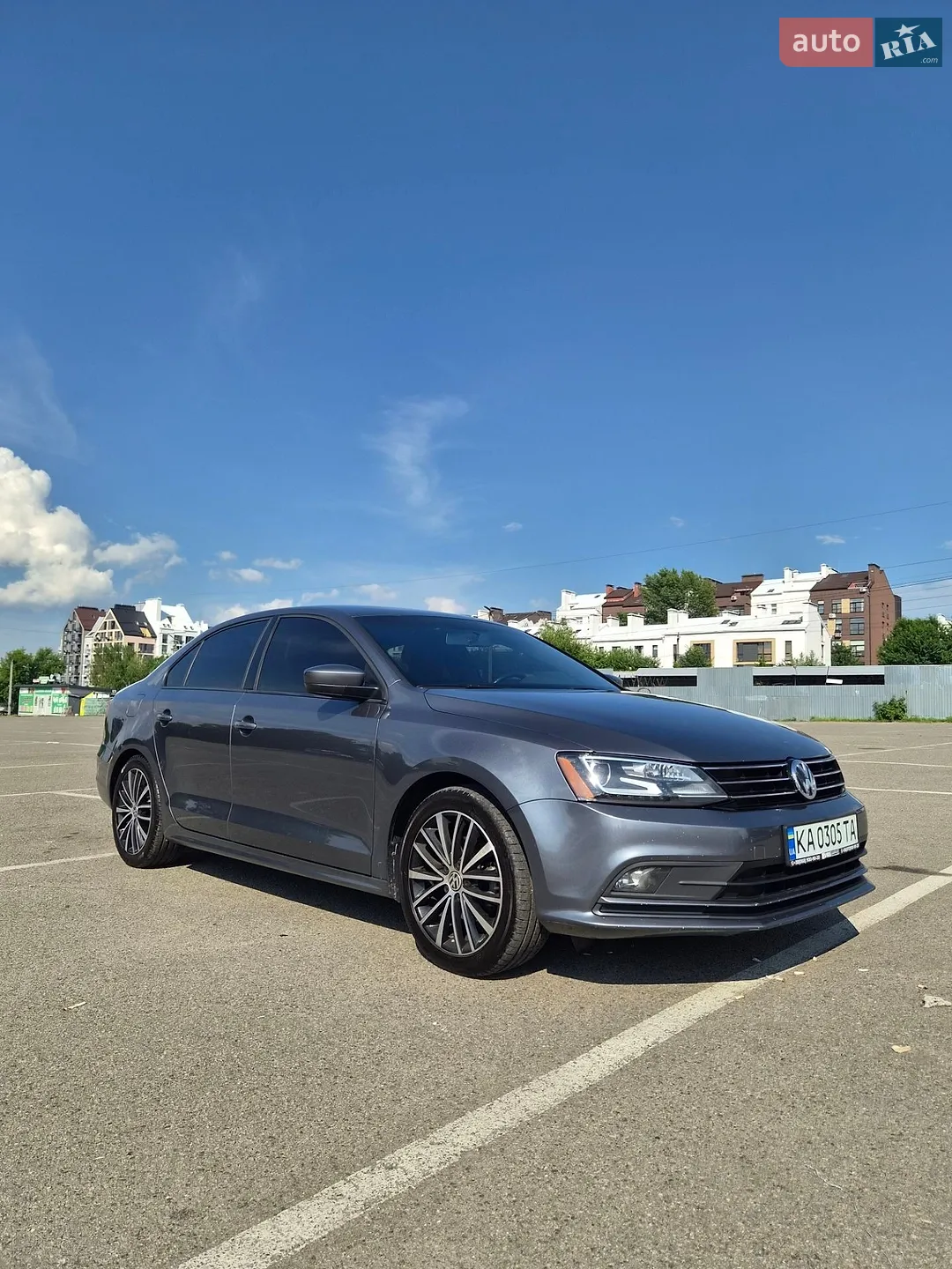 2015 Volkswagen Jetta - фото 1