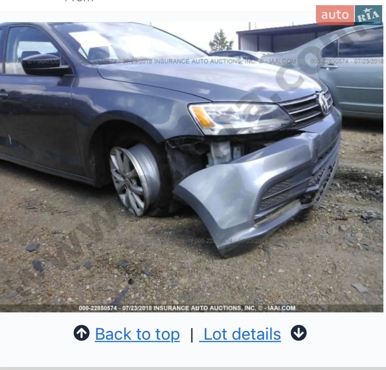 2015 Volkswagen Jetta - мініатюра 2