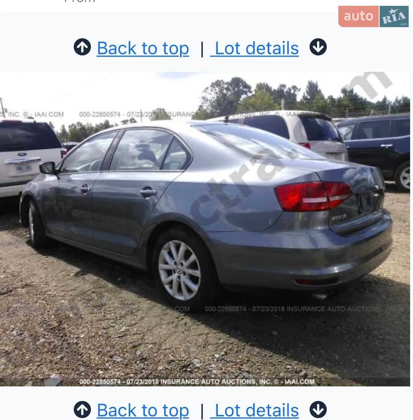 2015 Volkswagen Jetta - мініатюра 5