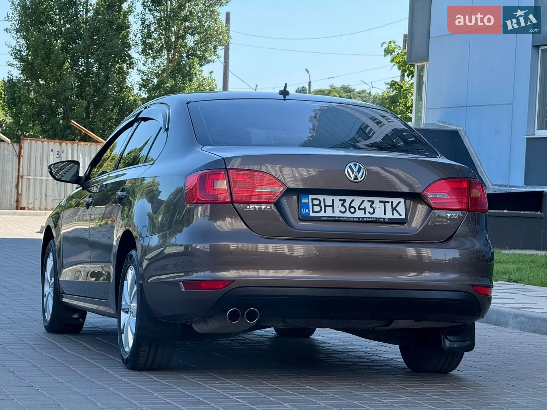 2011 Volkswagen Jetta - мініатюра 8