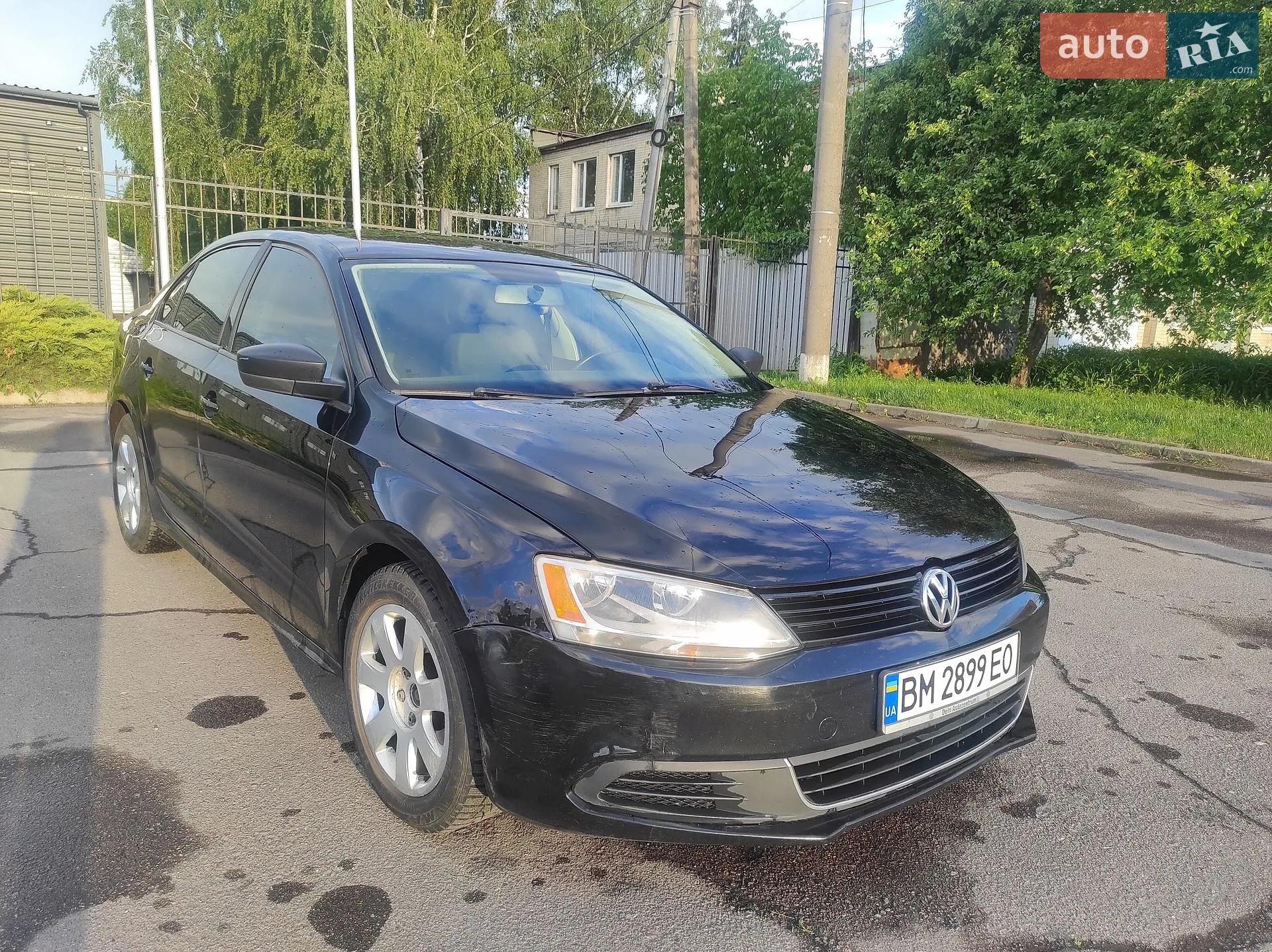 2011 Volkswagen Jetta - фото 1