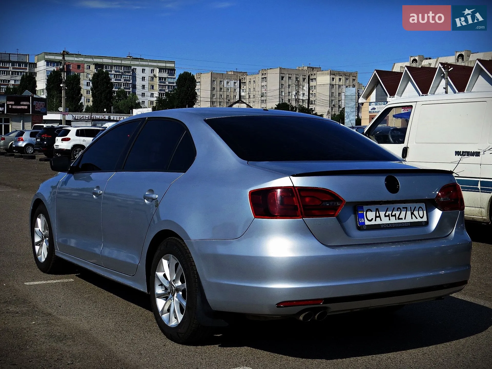 2010 Volkswagen Jetta - мініатюра 4