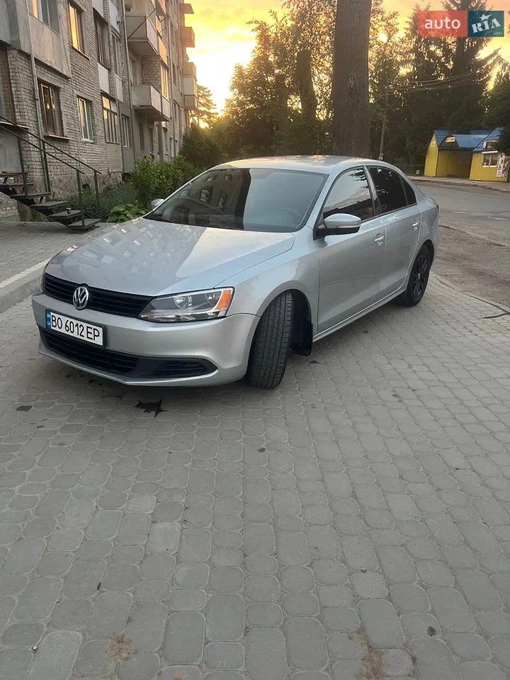 2012 Volkswagen Jetta - мініатюра 12