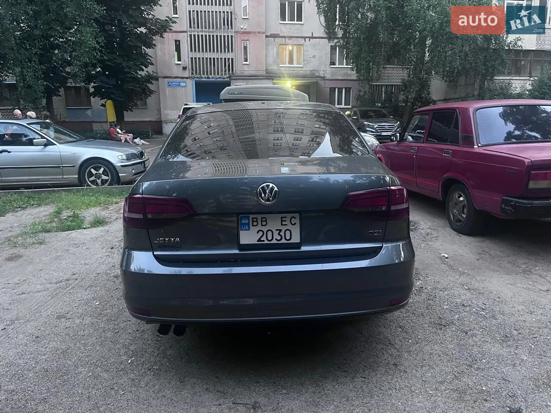 2017 Volkswagen Jetta - мініатюра 3