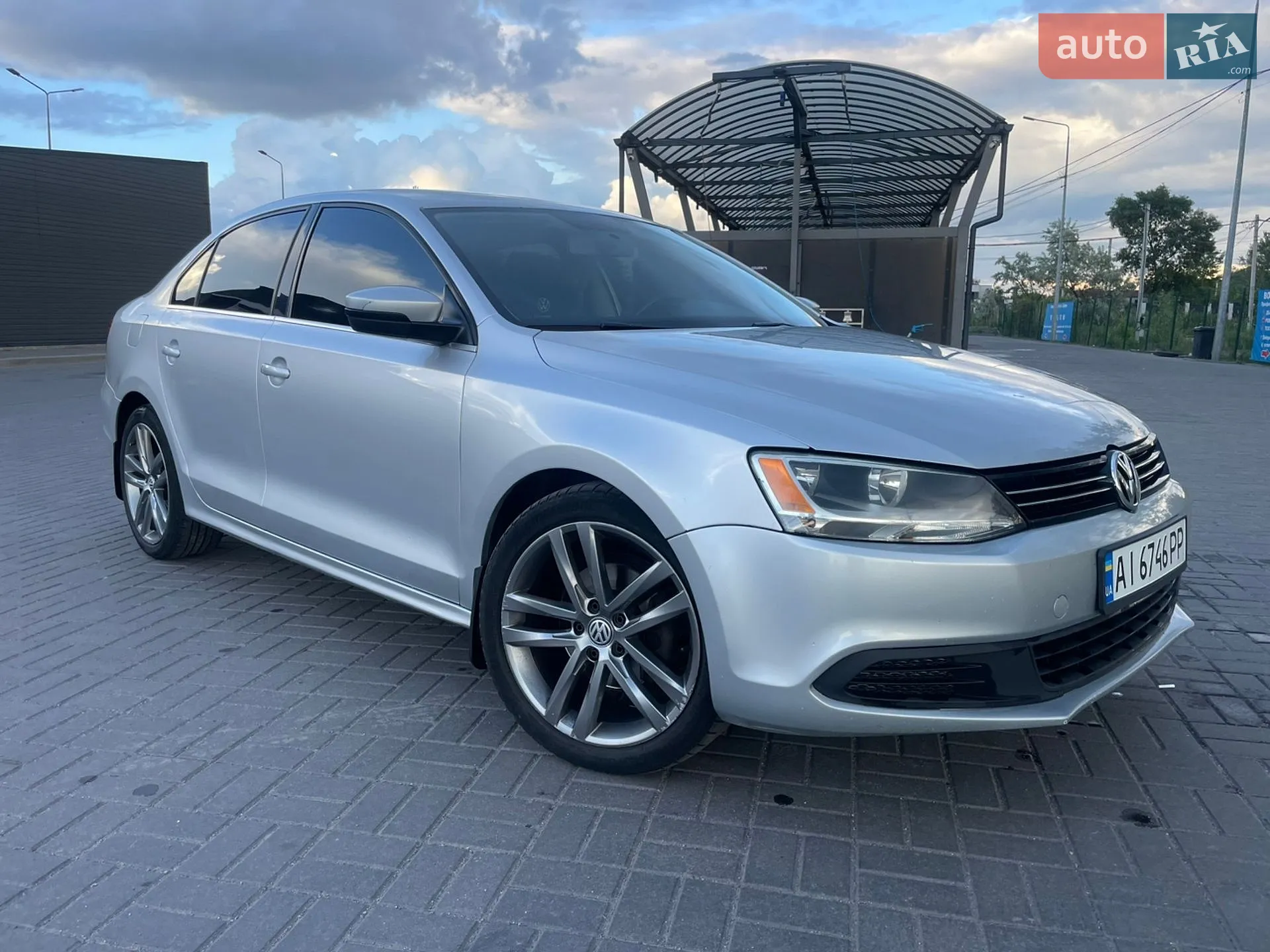 2012 Volkswagen Jetta - мініатюра 7