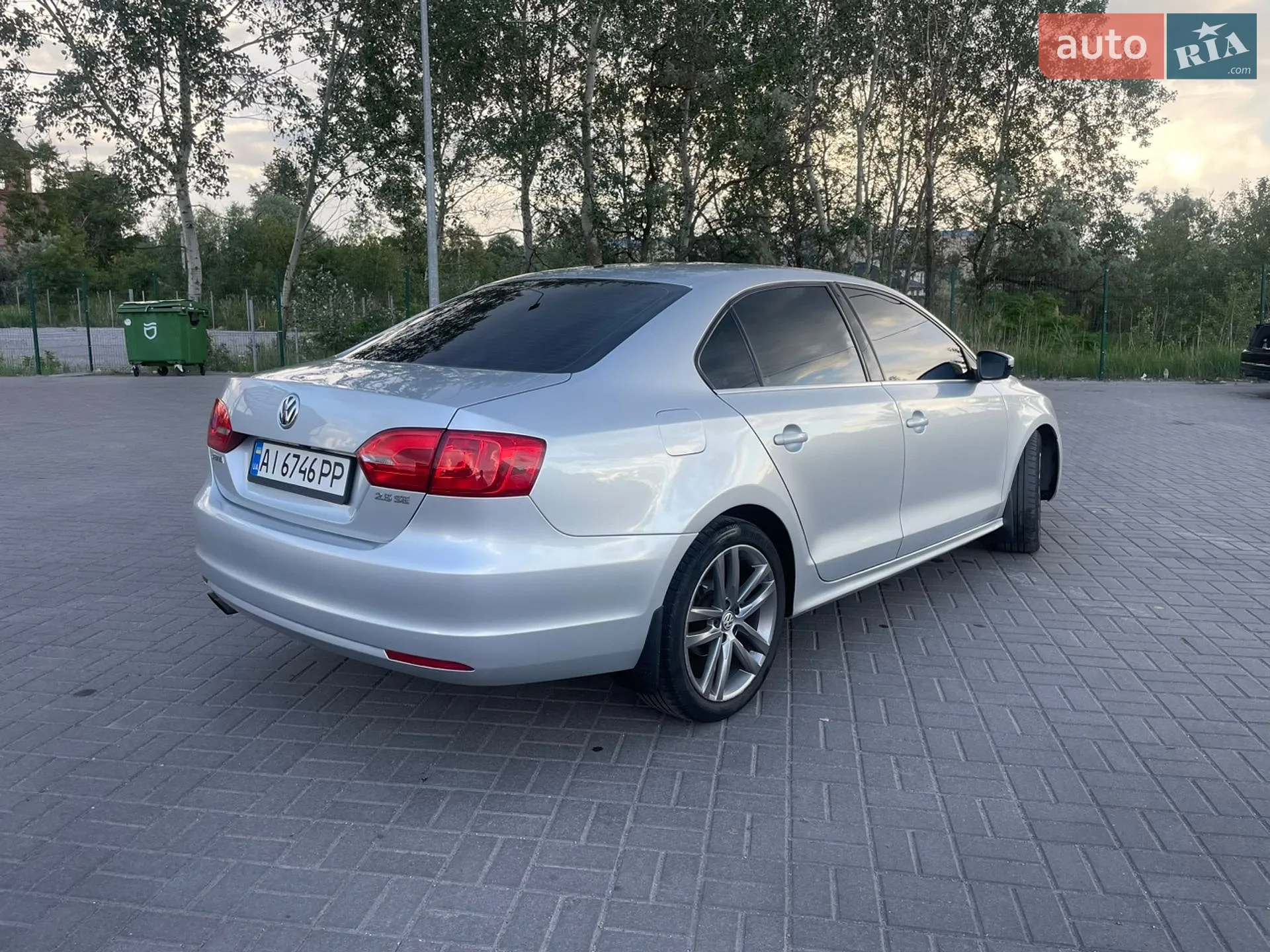 2012 Volkswagen Jetta - мініатюра 5