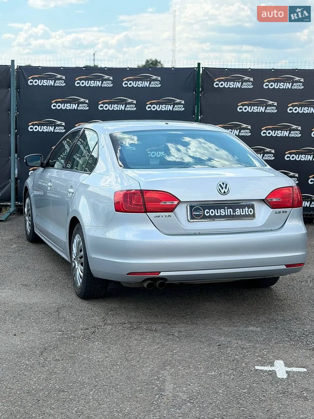 2010 Volkswagen Jetta - мініатюра 6