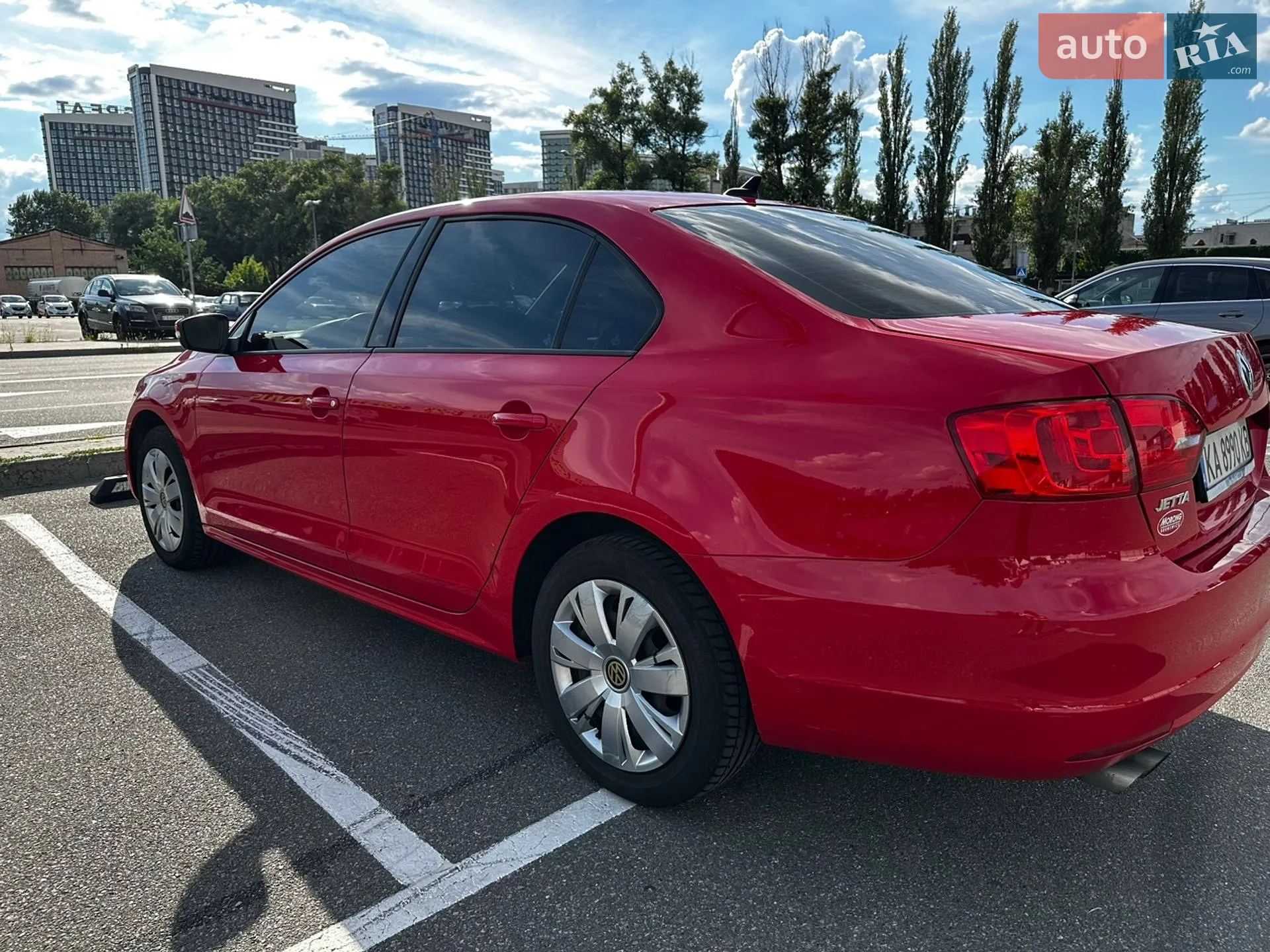 2014 Volkswagen Jetta - мініатюра 8