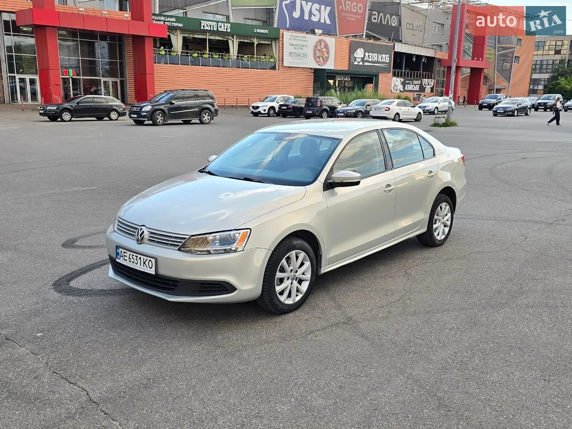 2010 Volkswagen Jetta - мініатюра 3